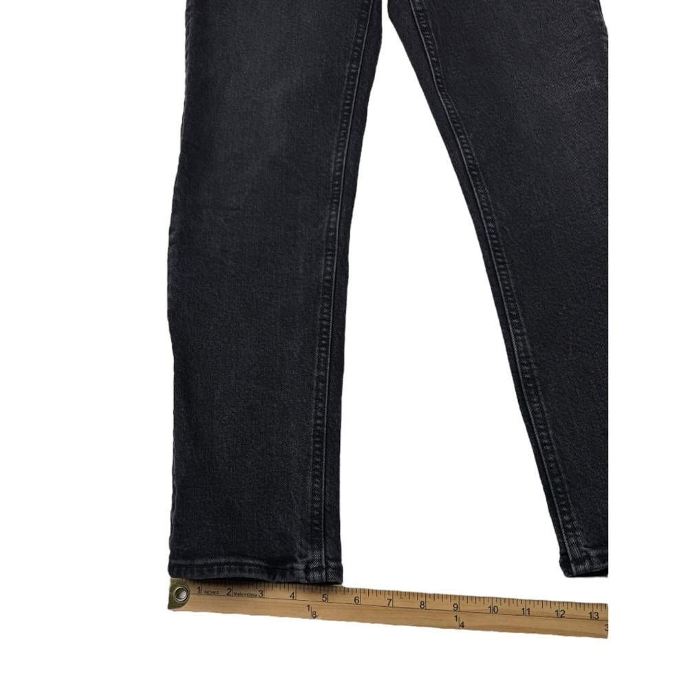 Agolde Riley High Rise Jeans Black - Picture 13 of 13